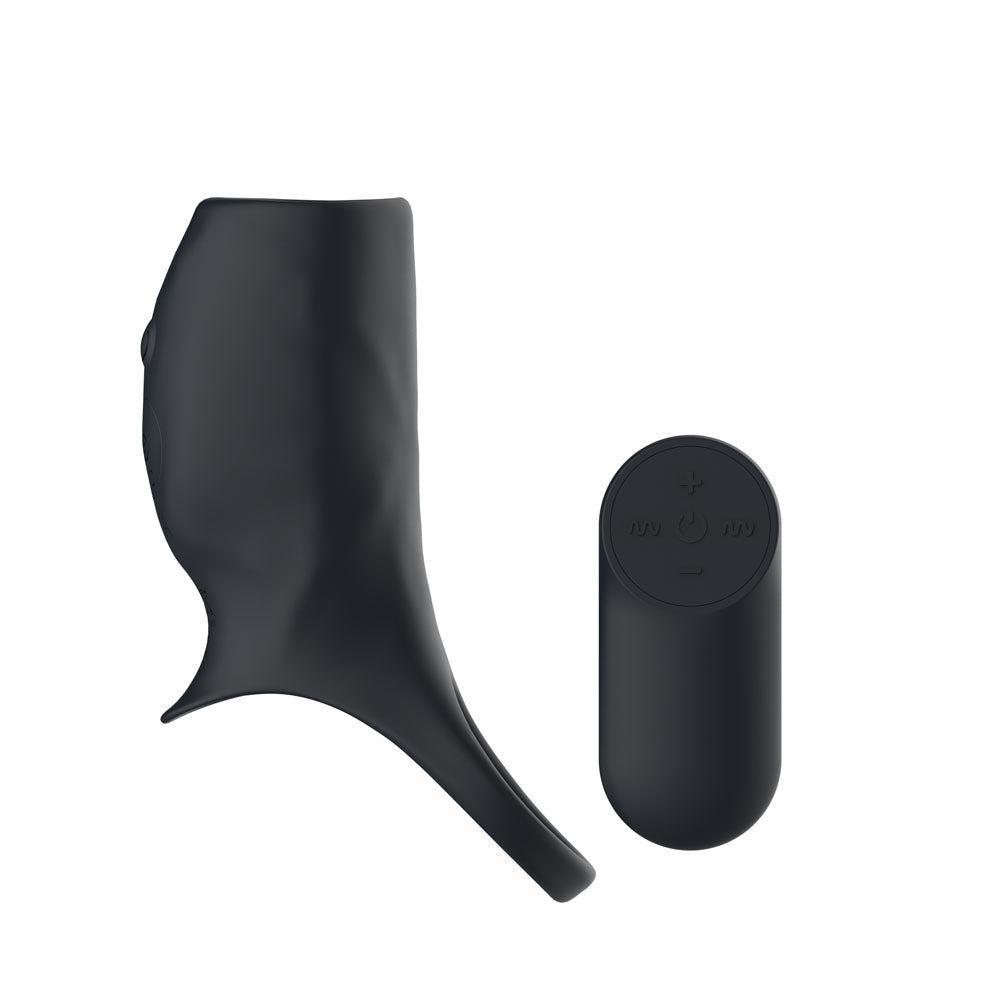 Passion Play Vibrating Cockring Sleeve – USB Rechargeable Penis Sleeve