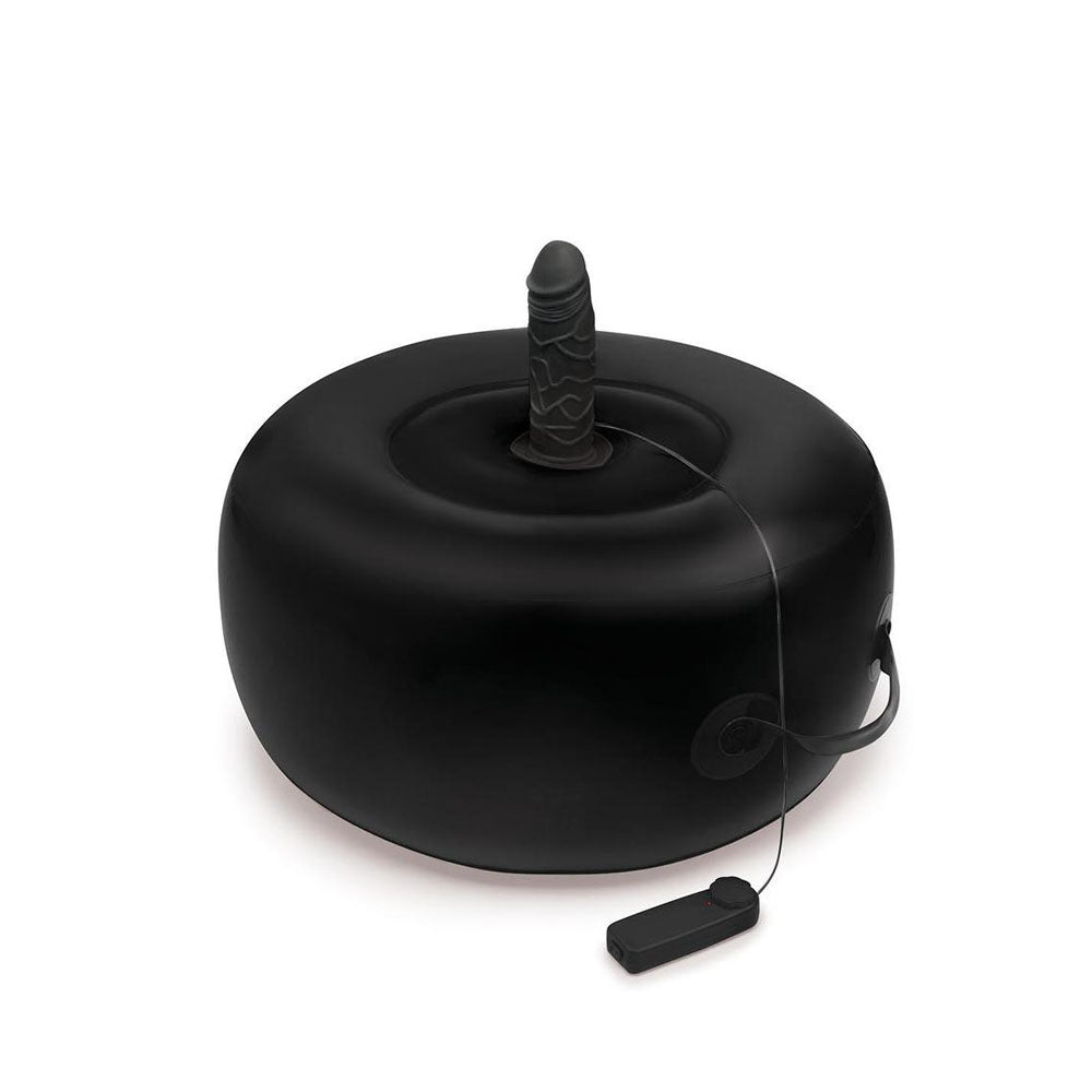 Whipsmart Inflatable Love Seat – Inflatable Cushion with 6 Inch Vibrating Dong Vibrator