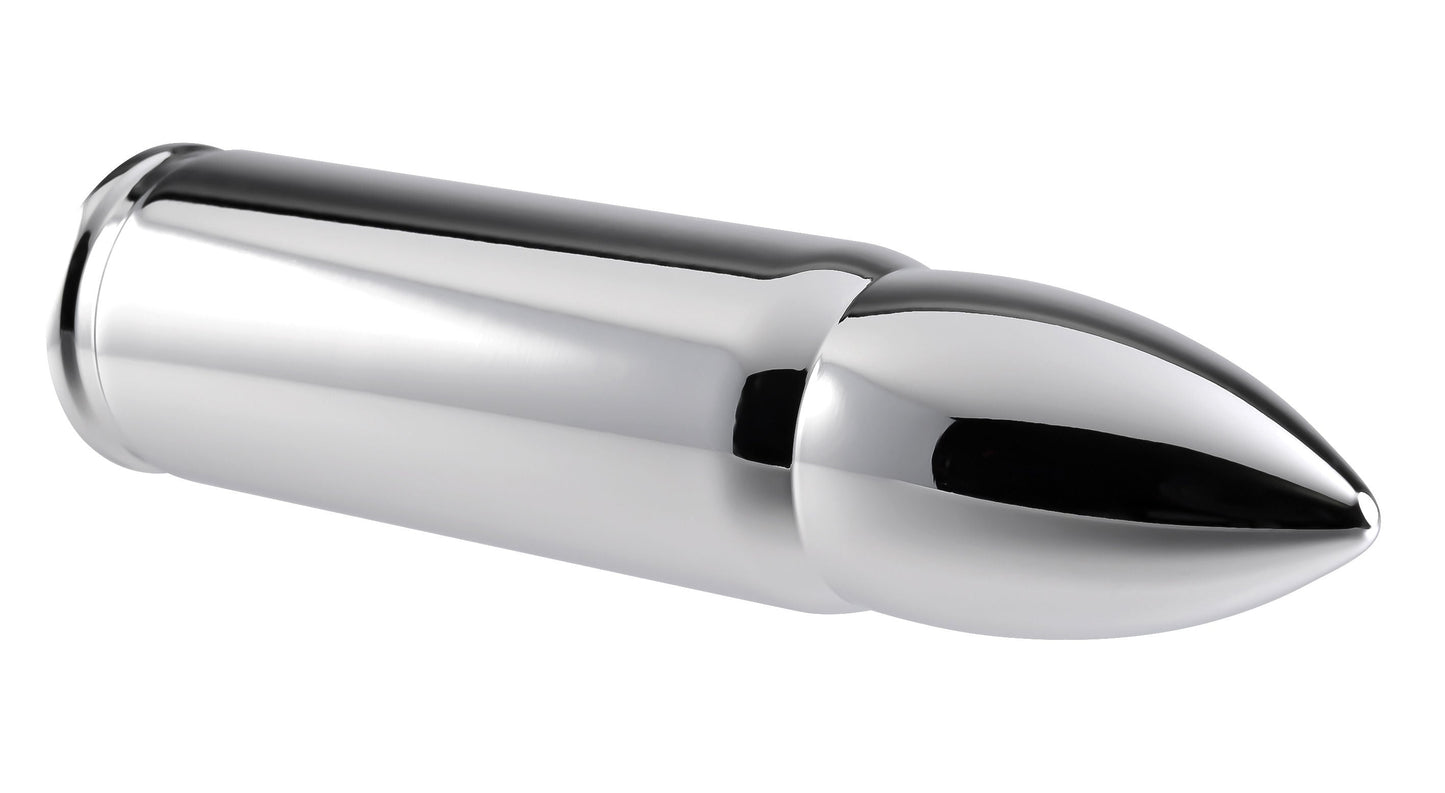 Full Metal (Silver) – Durable Metal Bullet