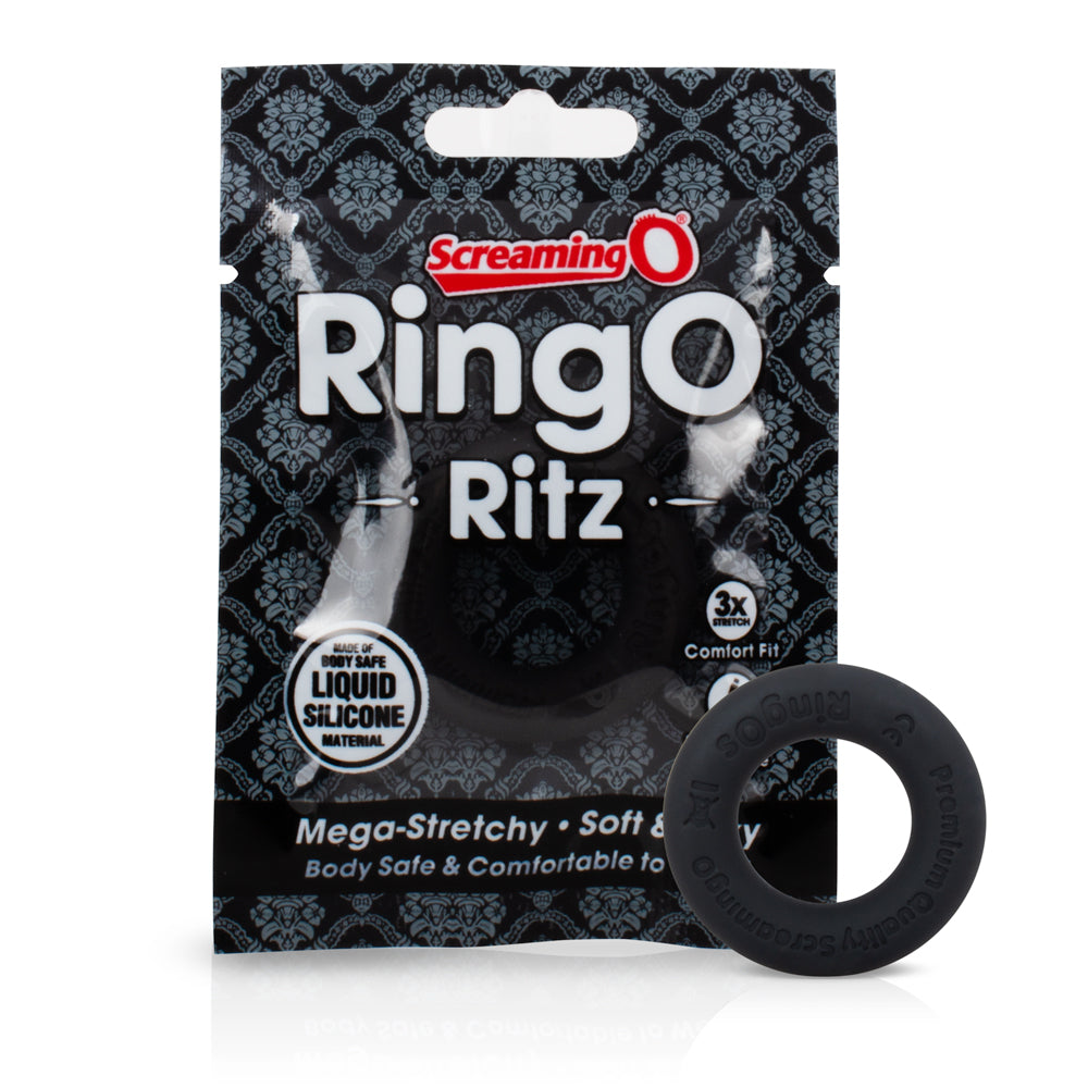 Screaming O RingO Ritz – Liquid Silicone Cock Ring