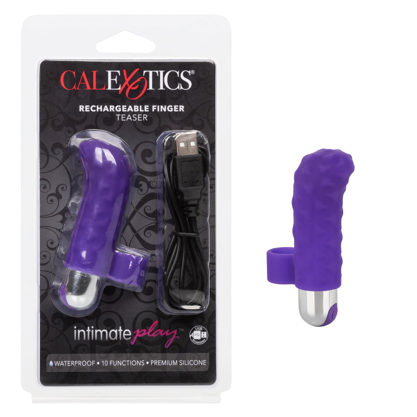Intimate Play Rechargeable Finger Teaser – Vibrator