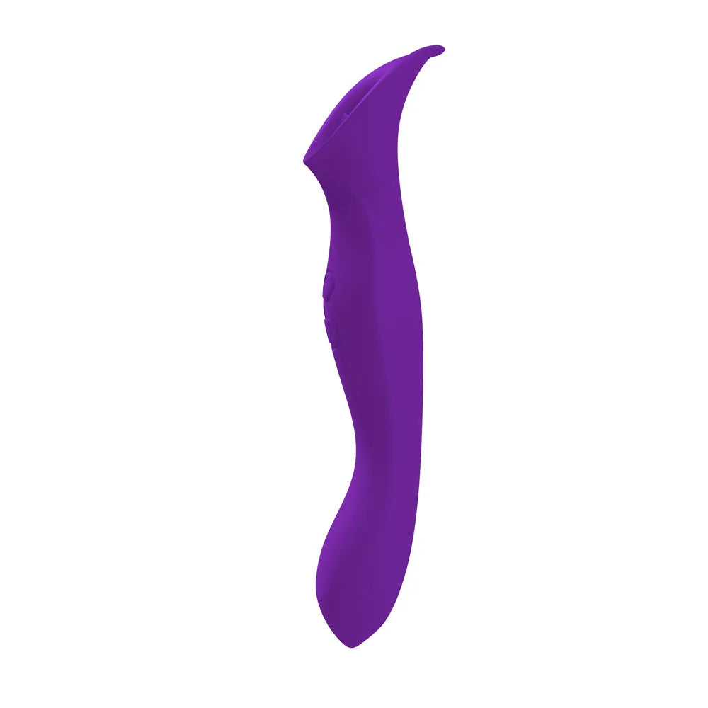 Petallux (Purple) – Dual-Ended Clitoral Stimulator
