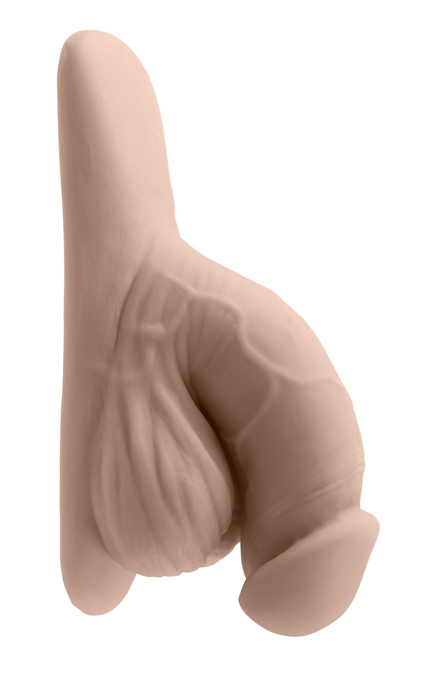 Gender X 4 Inch Silicone Packer Light – Realistic Silicone Packer
