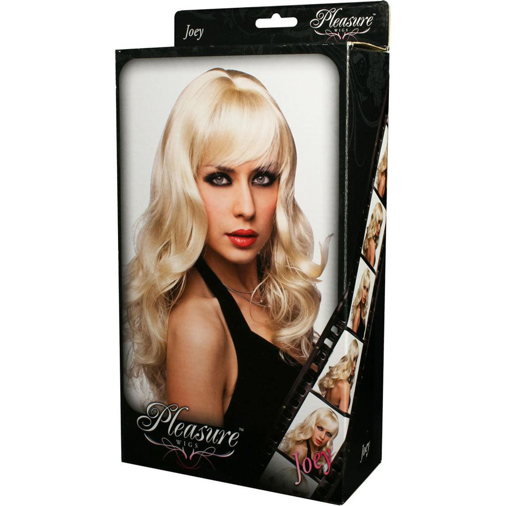 Joey Wig Platinum Blonde 14 Inch