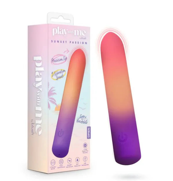 Play With Me Sunset Passion – Bullet Vibrator with 5 Vibration Speeds