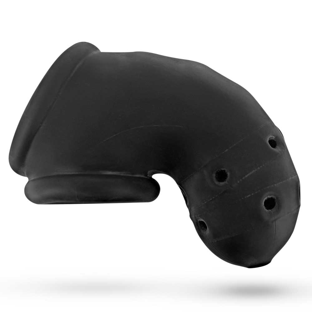 Airlock Air-Lite Vented Chastity Black Ice - Comfort and Style
