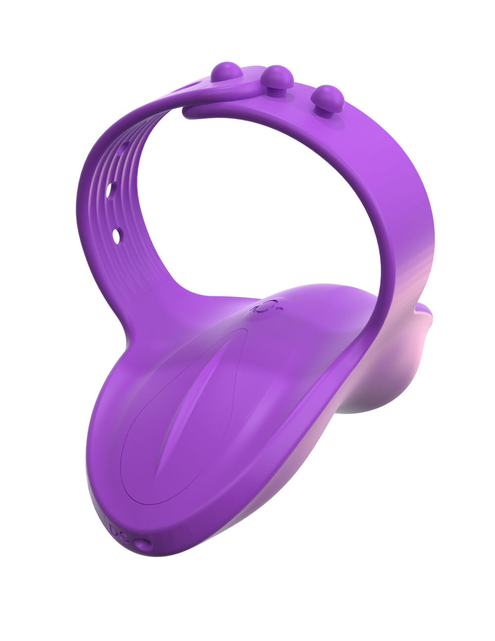 Her Finger Vibe Silicone Clitoral Vibrator Toy