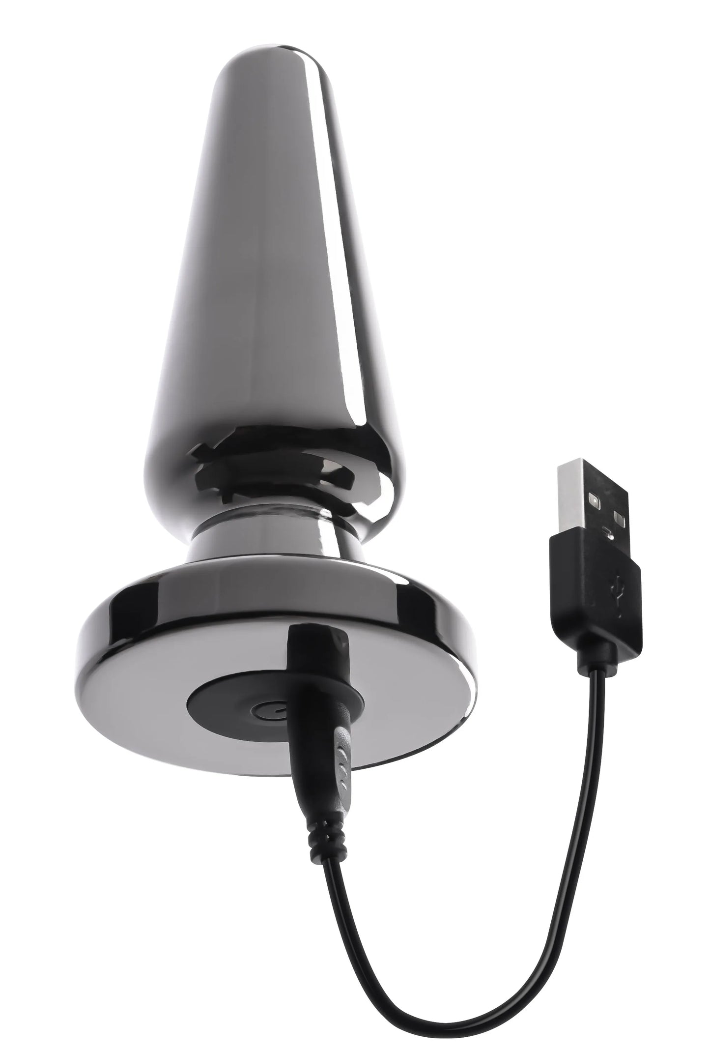 Advanced Metal Plug – 7-Speed Hands-Free Vibrating Butt Plug