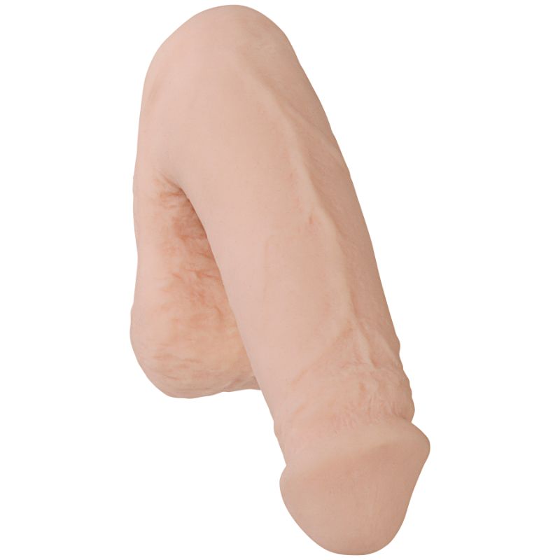 Pack It Heavy White 5.5 Inch Realistic Packer