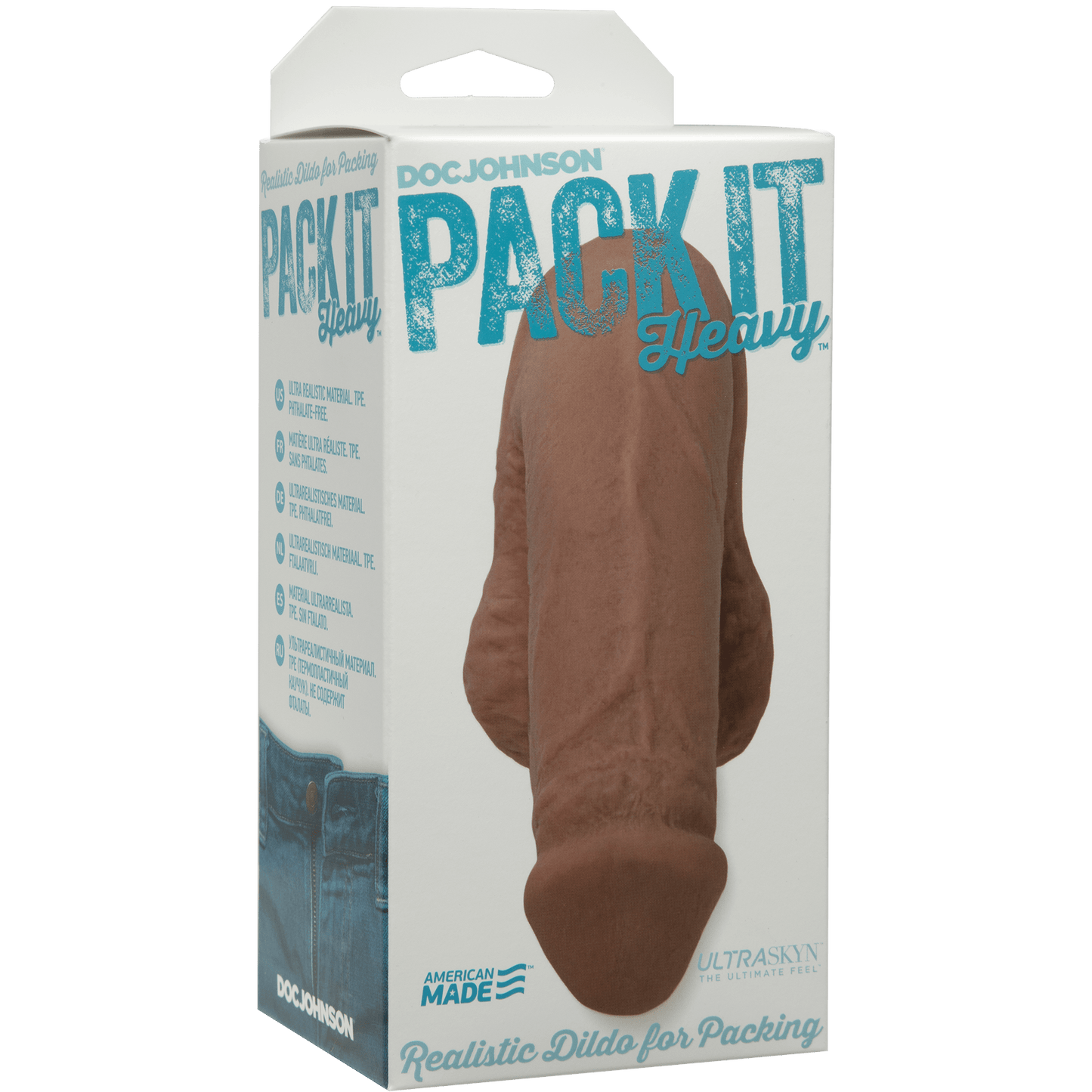Pack It Lite Brown 5.5 Inch Packer