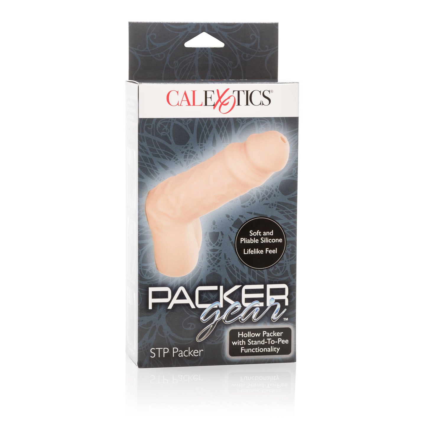 Packer Gear 5 Inch Stand to Pee Packer for Harness Use - Beige | Brown