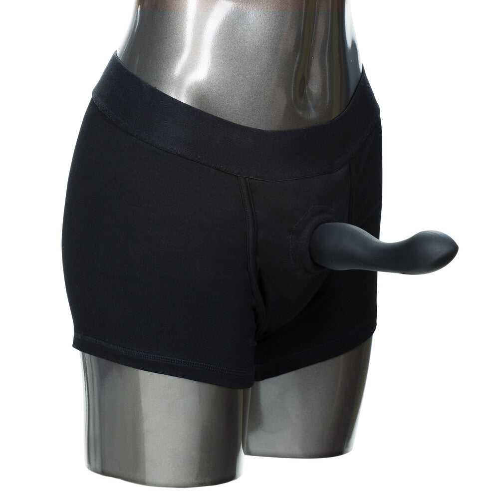 Packer Gear Boxer Harness (Black, Extra Small to Small) – Adjustable Harness
