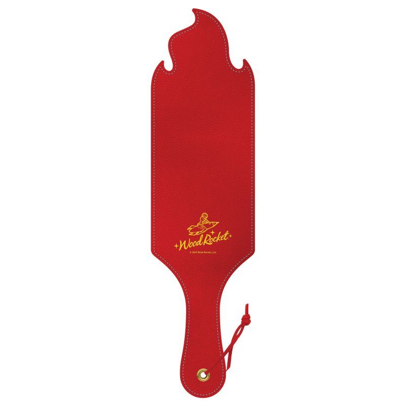 Paddle Hot Ass - Eye-Catching Red Pleasure Tool
