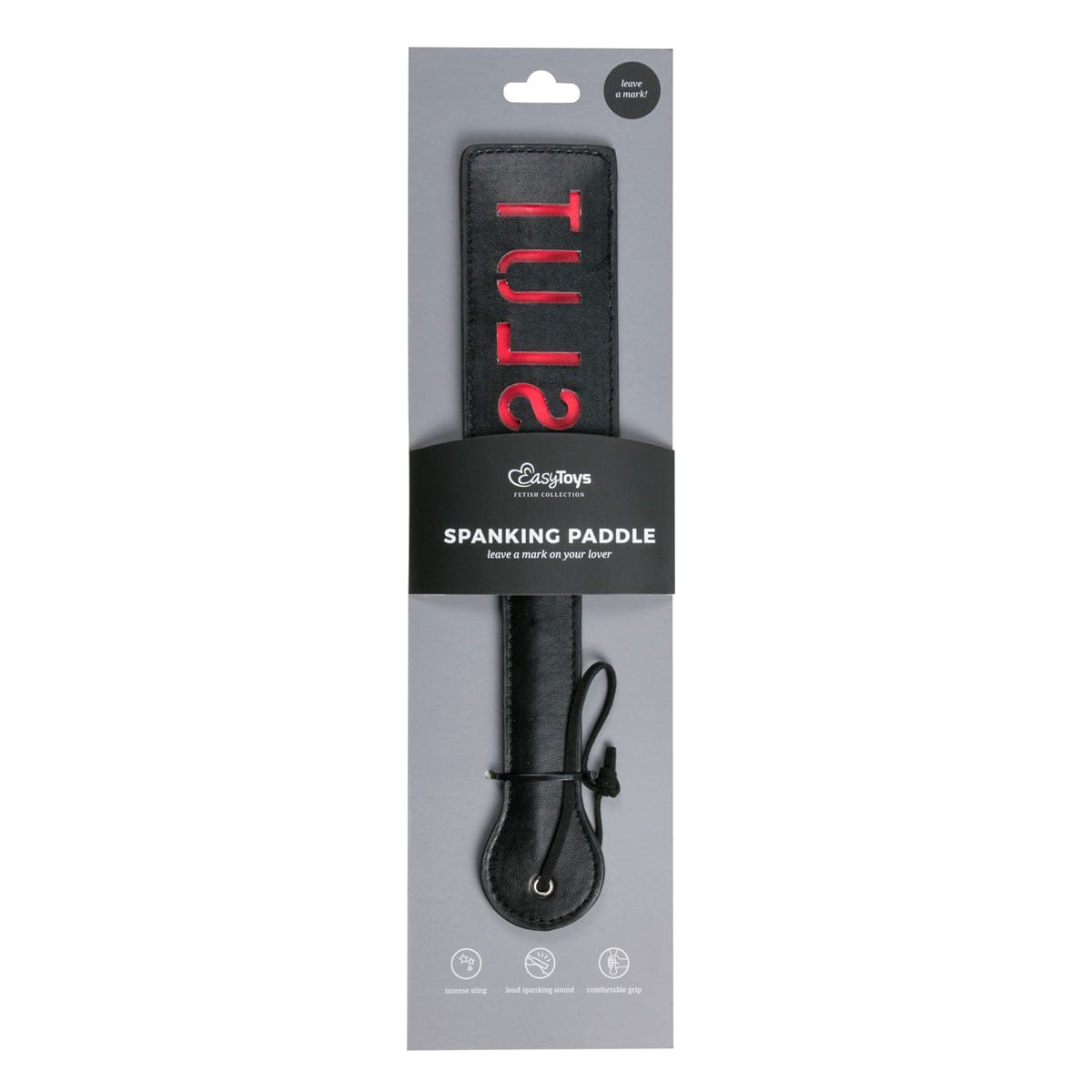 Paddle Slut Black for Thrilling Intimate Moments