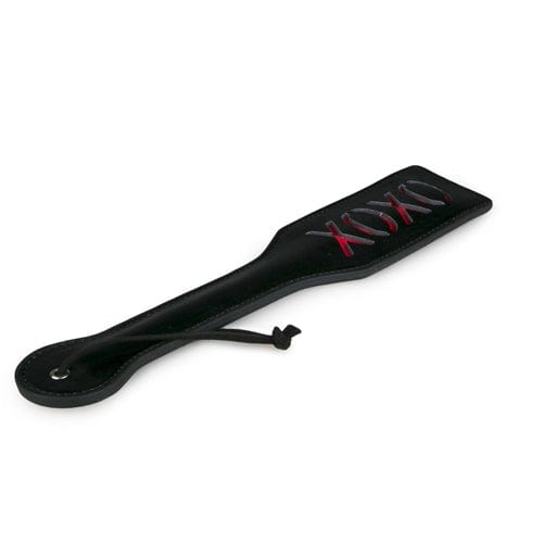 Paddle XOXO Black for Playful Discipline