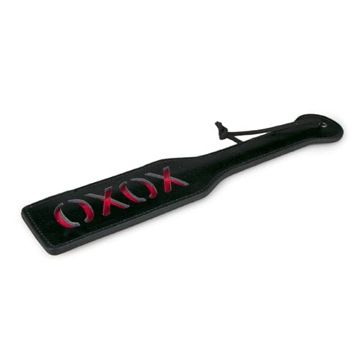 Paddle XOXO Black for Playful Discipline