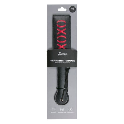 Paddle XOXO Black for Playful Discipline