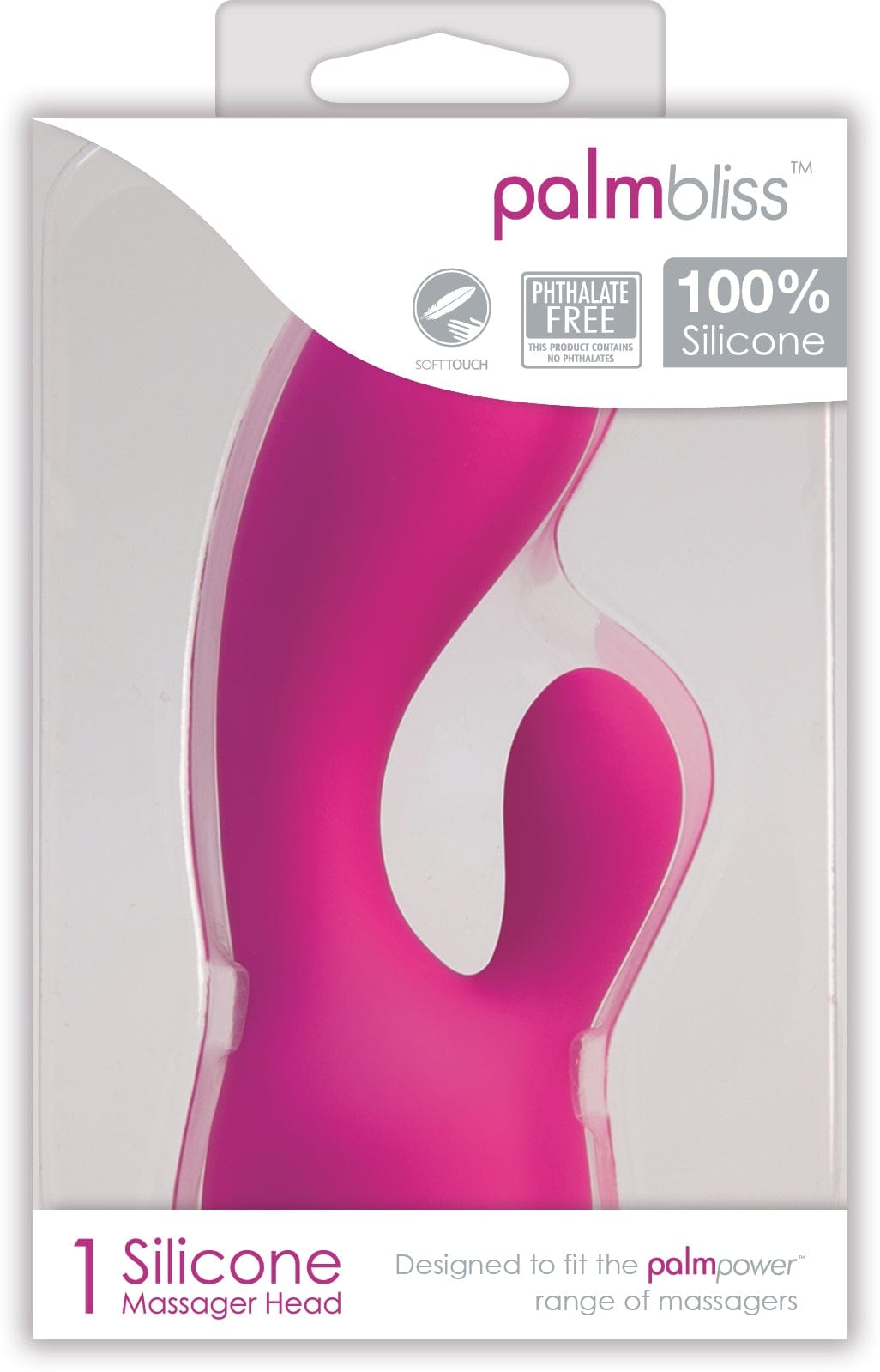 PalmBliss Attachment For Use With PalmPower Massager