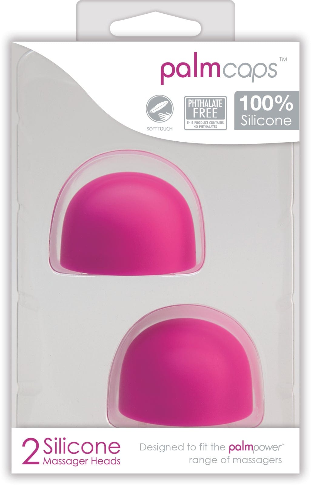 PalmCaps - Replacement Heads For Use With PalmPower Massager