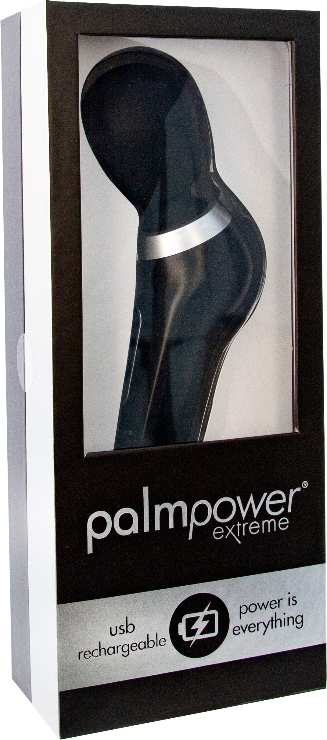 PalmPower Extreme (Black) – Powerful Electric Massager