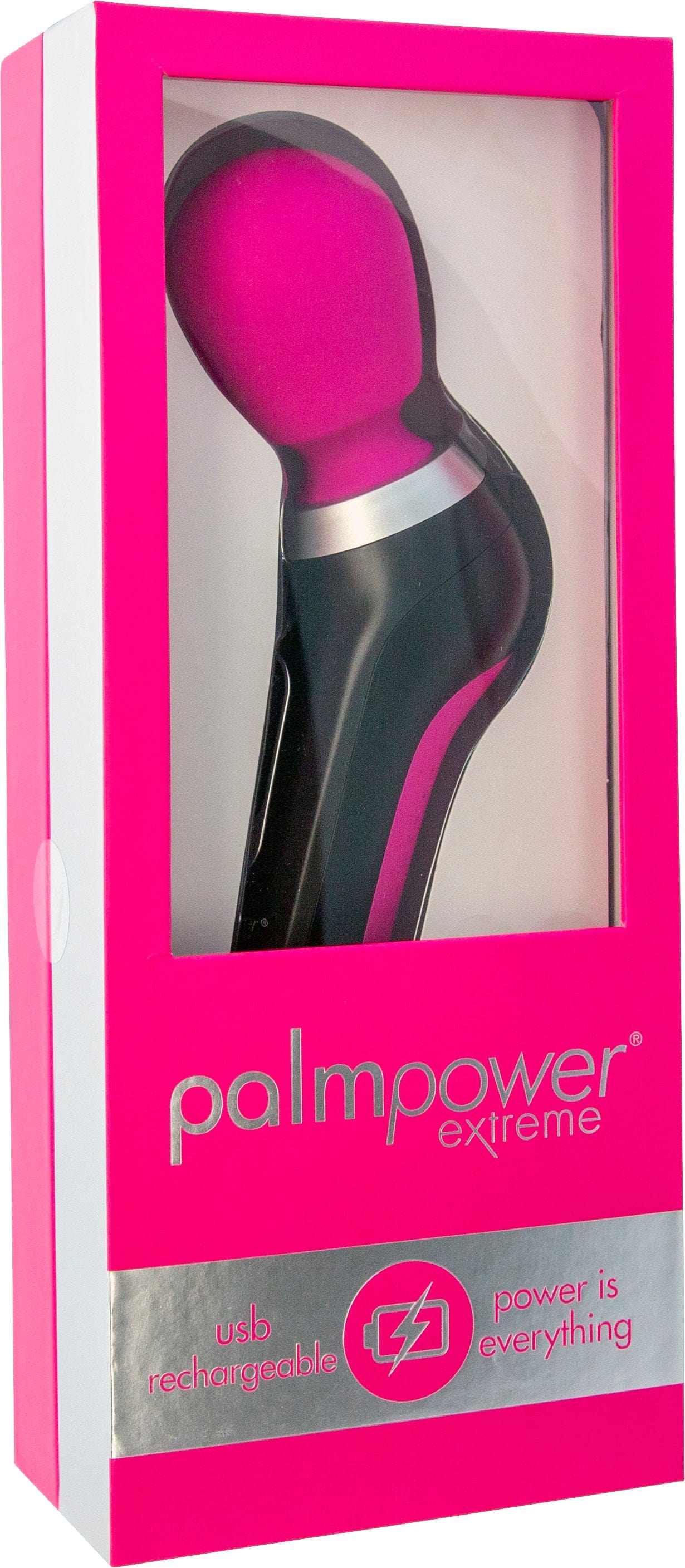 PalmPower Extreme Pink – Powerful Massage Wand