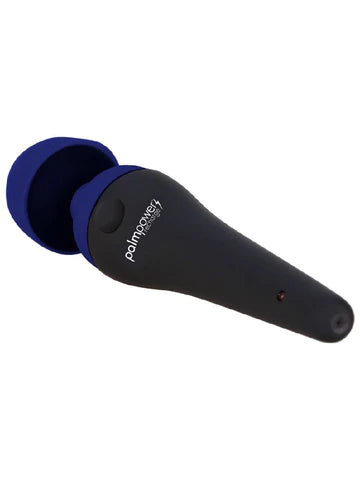 PalmPower Massage Wand Blue - Powerful Vibrator