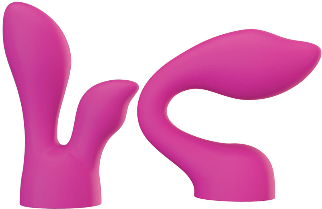 PalmSensual Massager Heads Pink For Use With PalmPower