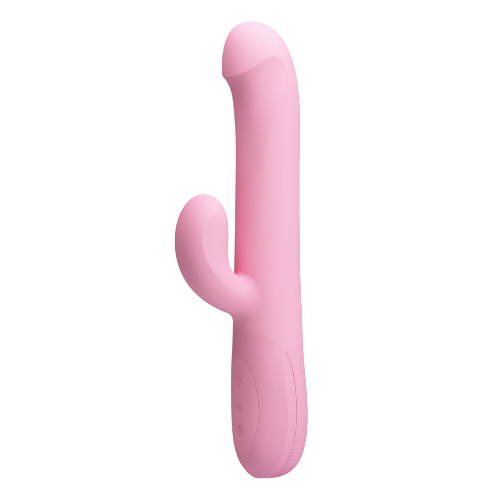 Party Up Dean Wavy Rotation Vibe 23.8 cm Rotating Rabbit Vibrator