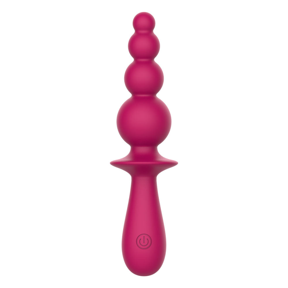 Party Up Evajane 17.1 Centimeter Beaded Vibrator