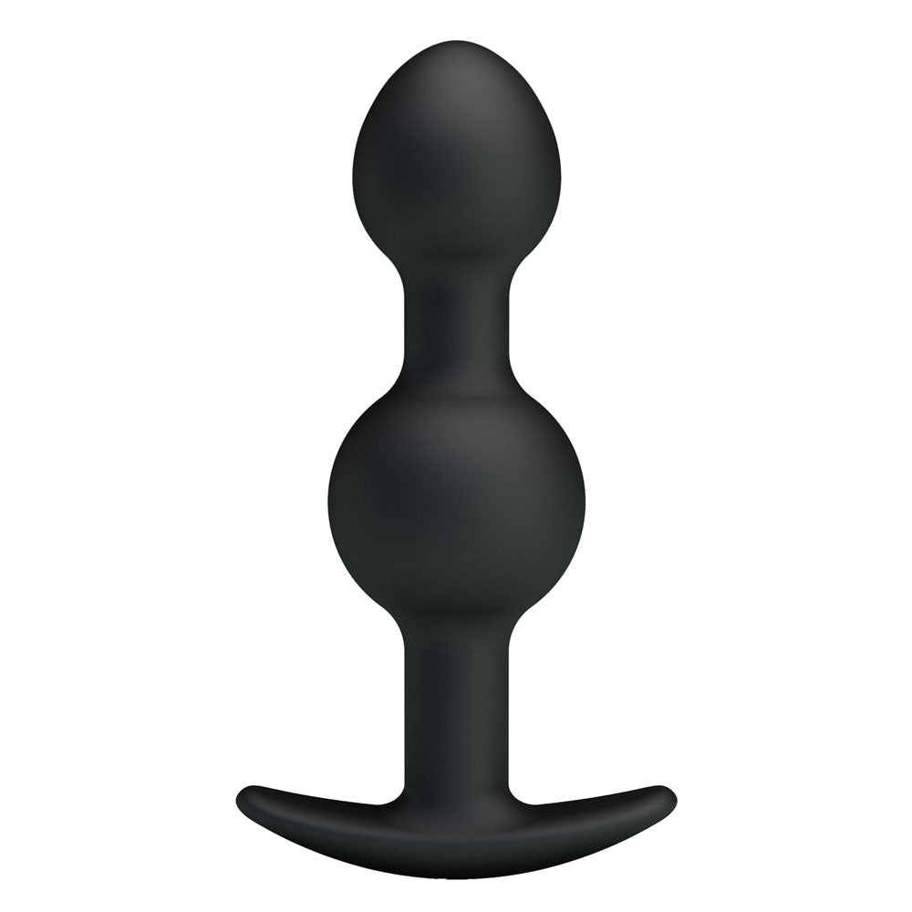 Party Up James Anal Bead Plug 10.4 Centimeter Beaded Butt Plug
