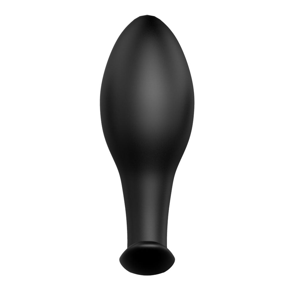 Party Up Jason Vibrating Anal Plug - 8.5 Centimeter Remote Control Butt Plug