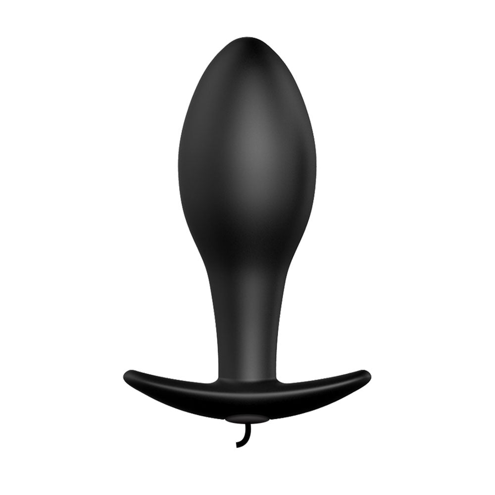 Party Up Jason Vibrating Anal Plug - 8.5 Centimeter Remote Control Butt Plug