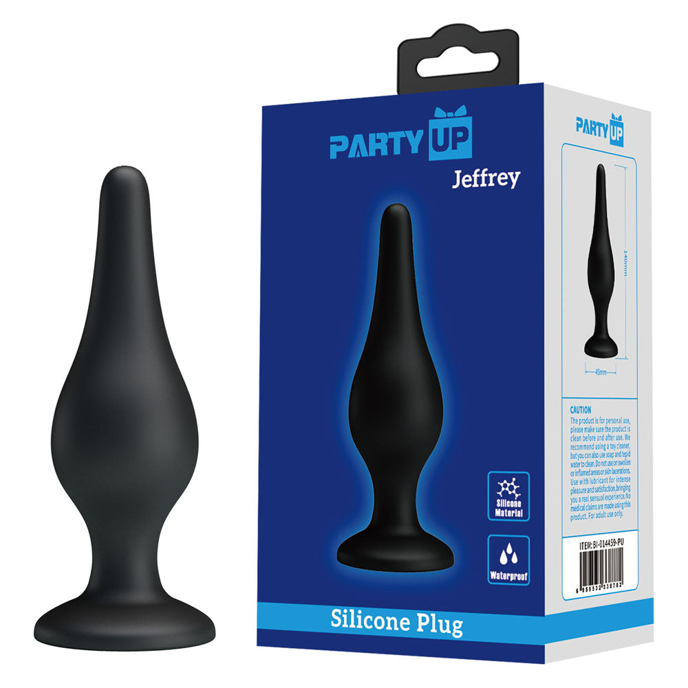 Party Up Jeffrey Butt Plug 14 Cm Pleasure Toy