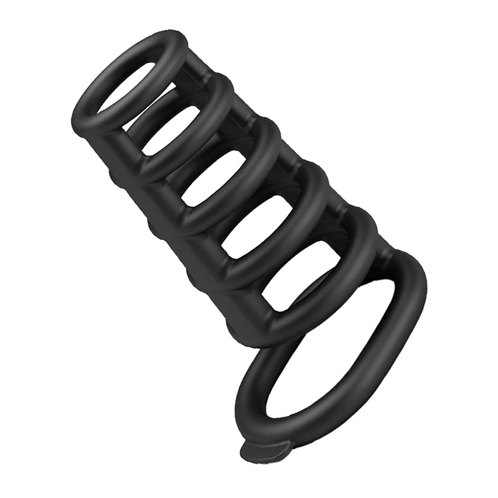 Party Up Kim Cock Cage Cock Ring Extender for Intense Pleasure