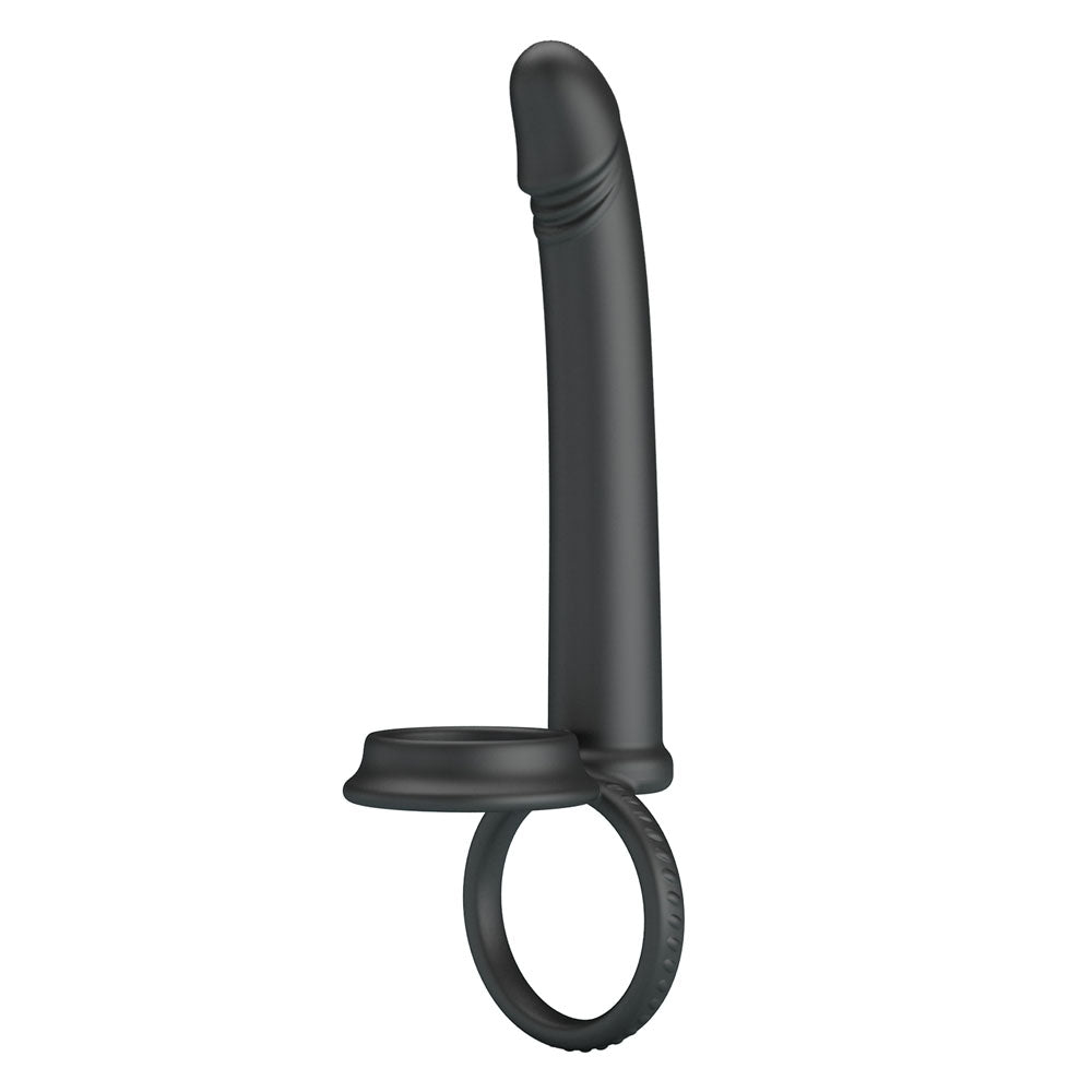 Party Up Martin Double Penetrator Cock and Ball Rings