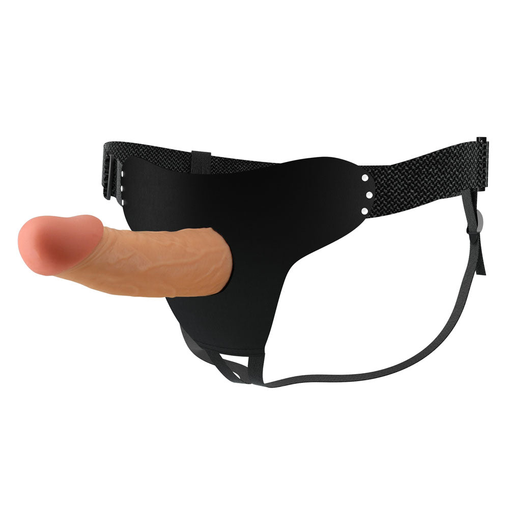 Party Up Nathan Hollow Strap-On 17.5 cm 7" Inch