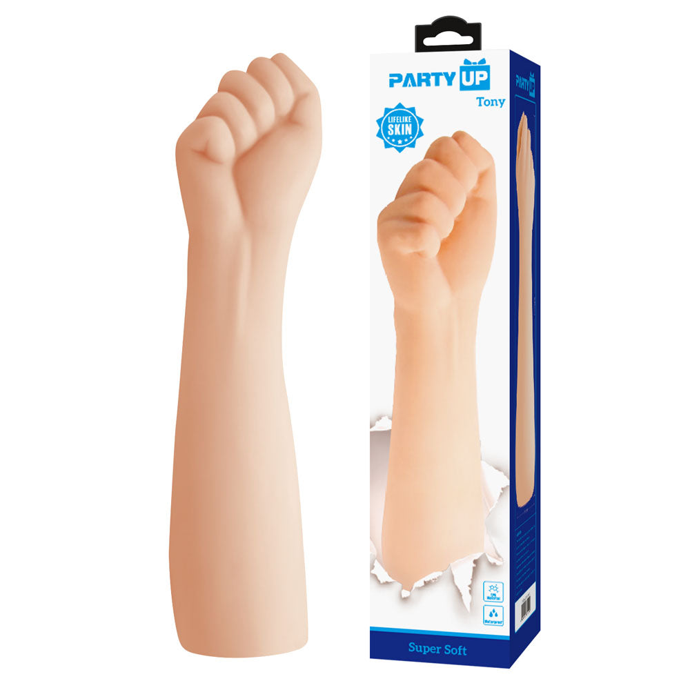 Party Up Tony Fist 36 Centimeter Fist Dildo
