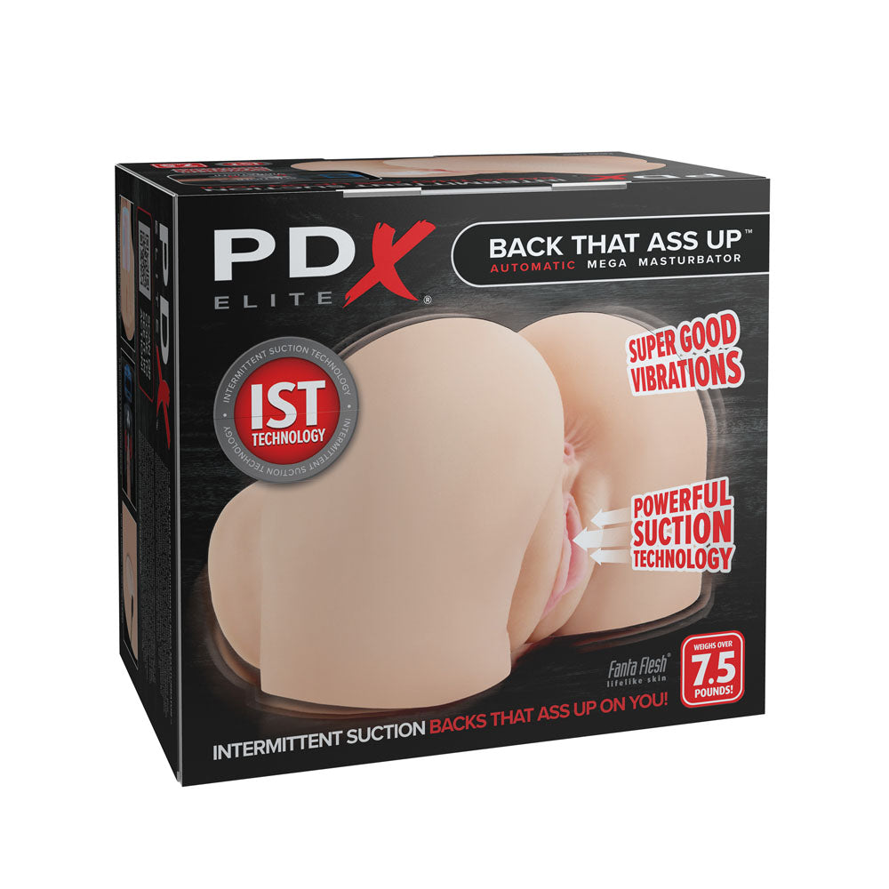 Pdx Elite Back That Ass Up Usb Auto Mega Masturbator