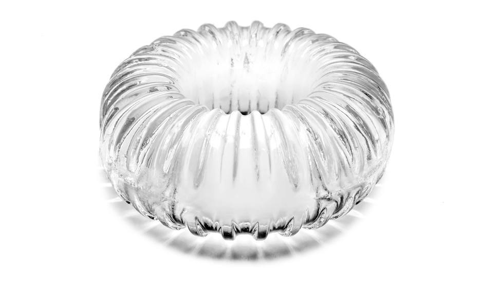 Perfect Fit Ribbed Clear Silicone Stretchy Ring – Stretchy Cock Ring