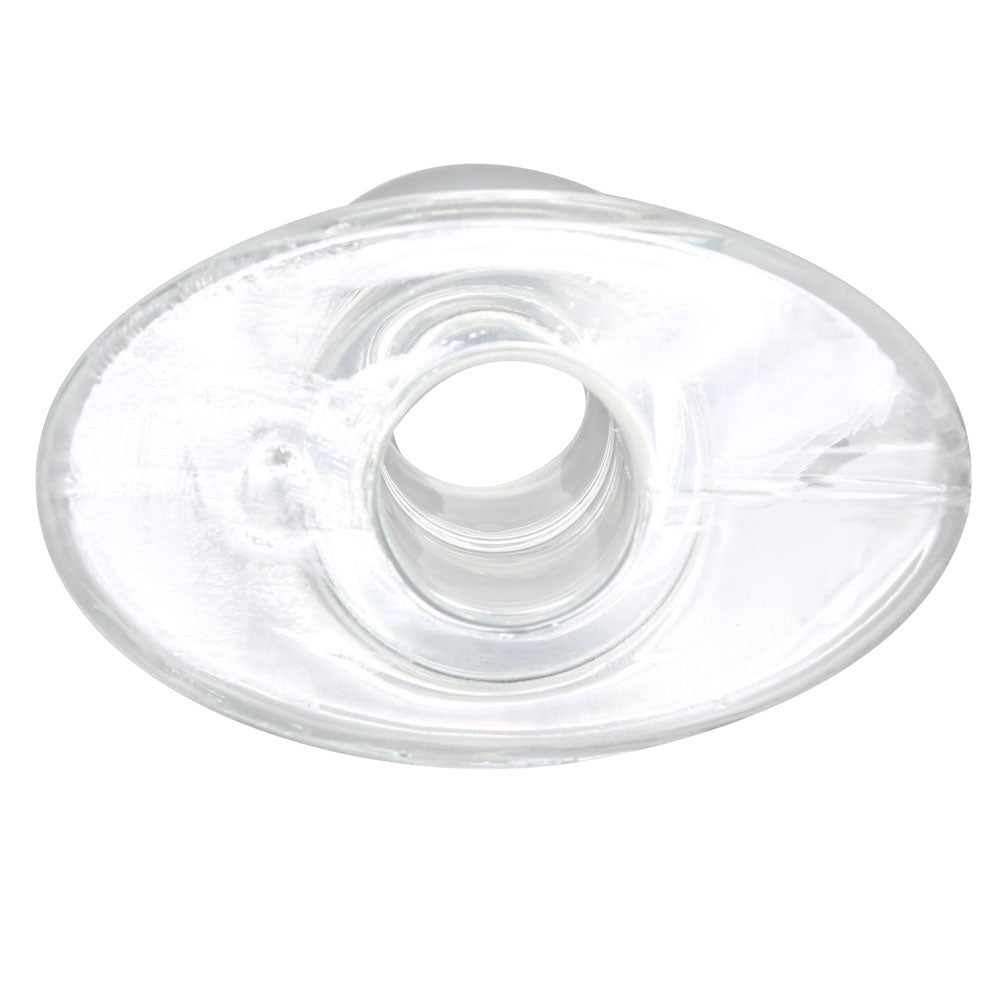 Perfect Fit Tunnel Plug Medium Clear – Medium Sized Butt Plug