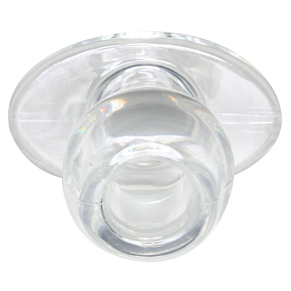 Perfect Fit Tunnel Plug Medium Clear – Medium Sized Butt Plug