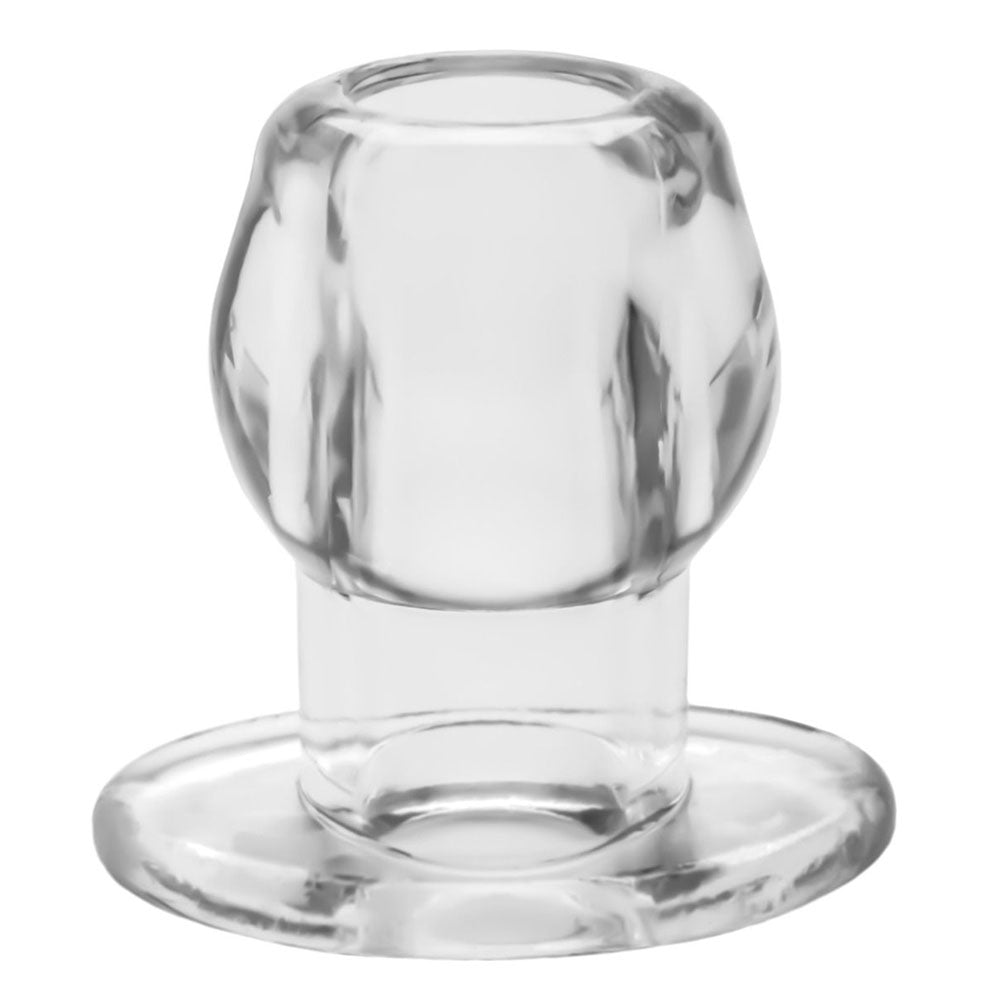 Perfect Fit Tunnel Plug Medium Clear – Medium Sized Butt Plug