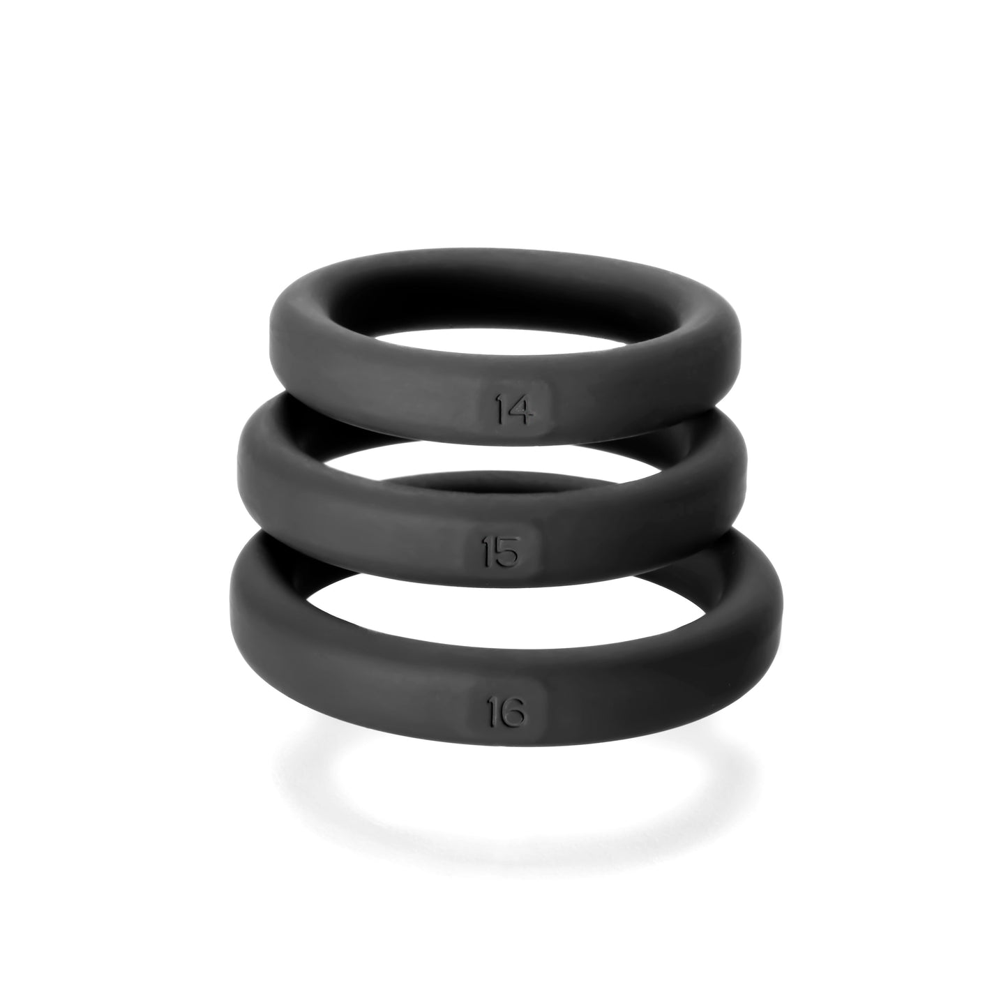 Perfect Fit XactFit Cock Ring Sizes 14, 15, 16 – Snug Fit Cock Rings
