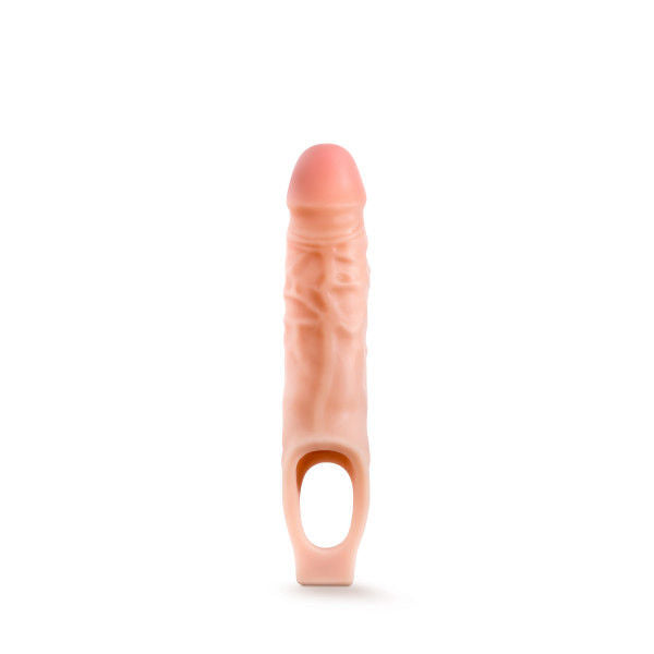 Performance 9 Inch Cock Sheath Penis Extender with Vanilla Scent