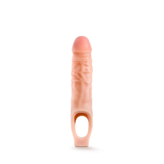 Performance 9 Inch Cock Sheath Penis Extender with Vanilla Scent