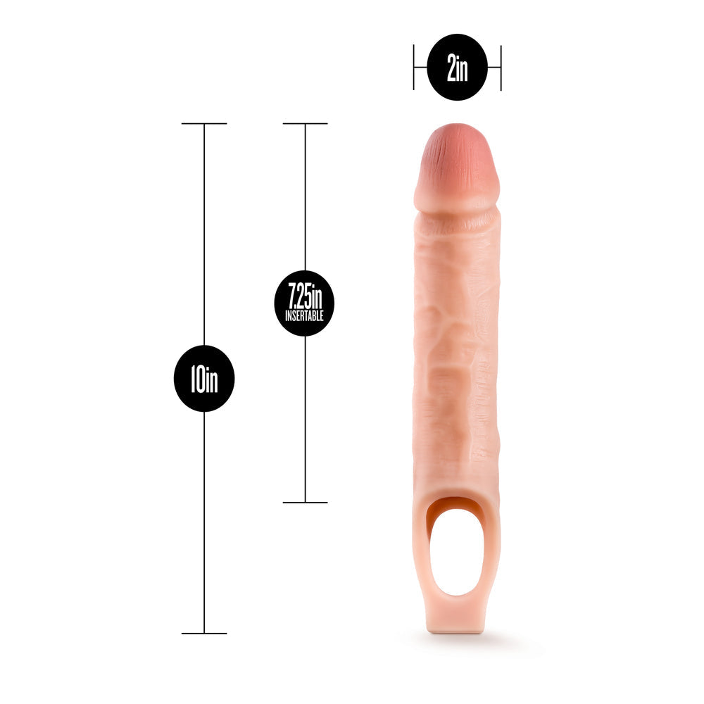 Performance Cock Sheath 10 Inch Penis Extender Sleeve