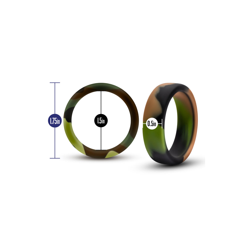 Performance Green Camo Cock Ring – Stretchable Cock Ring