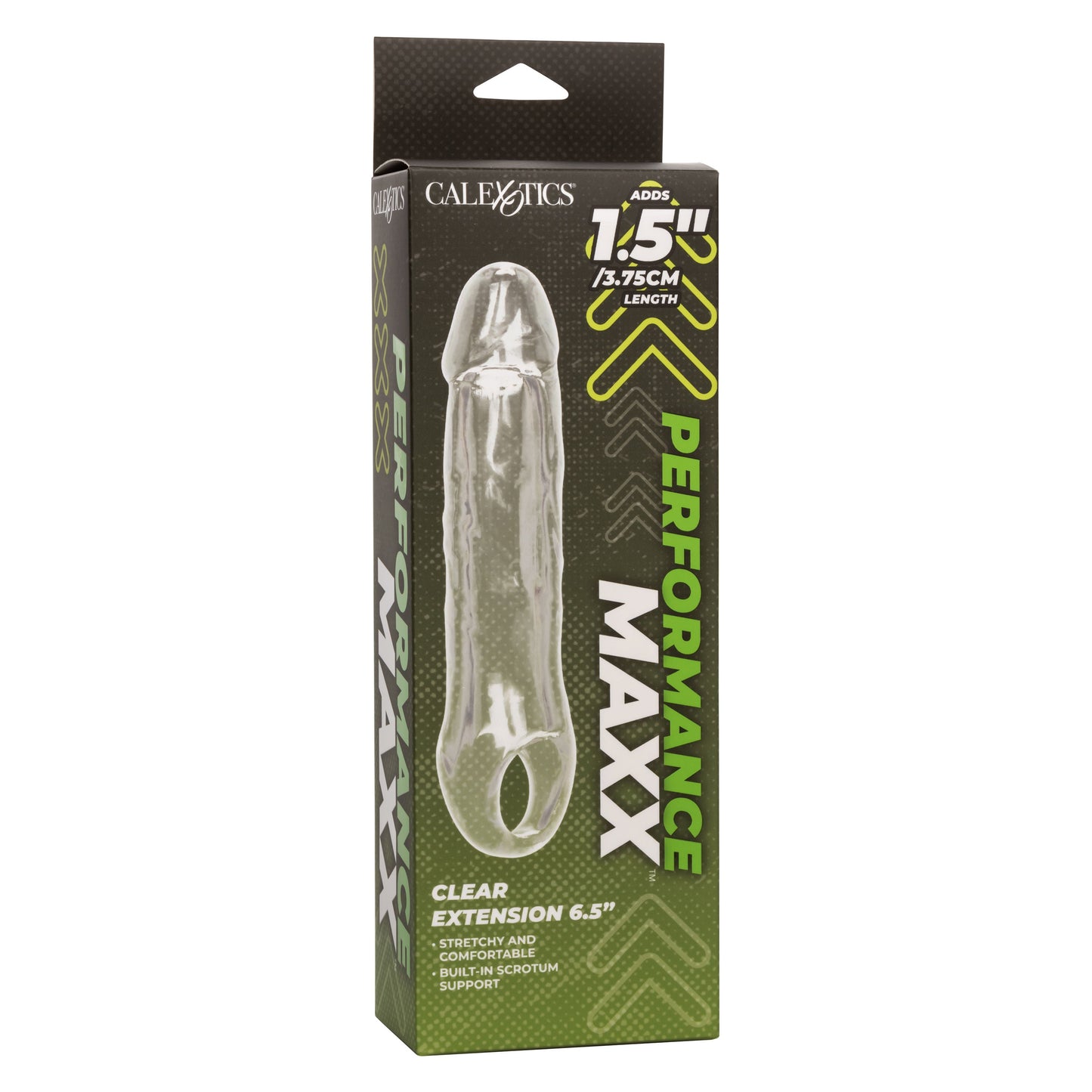 Performance Maxx Clear Penis Extension Sleeve 6.5 Inch Length