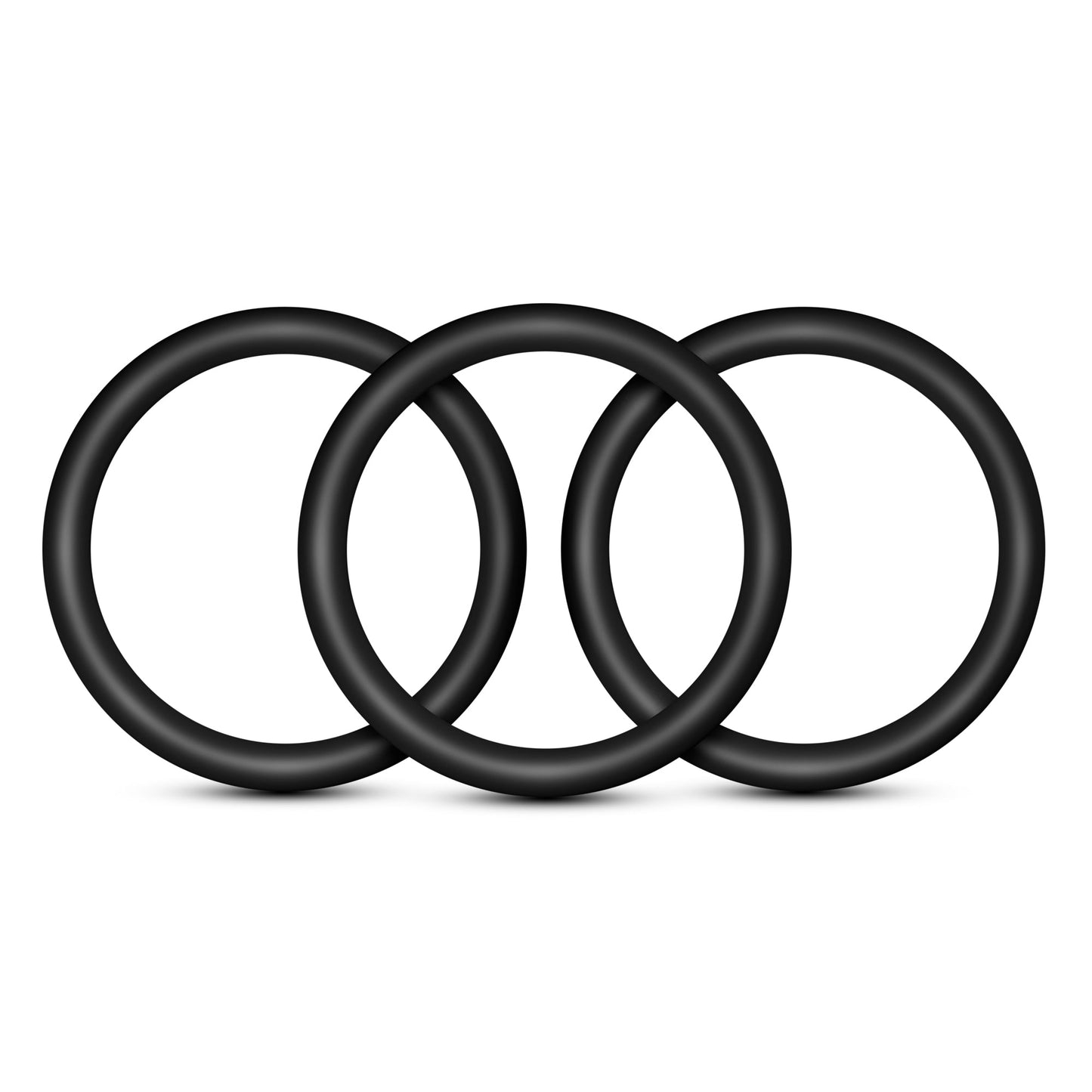 Performance VS3 Large Silicone Cockrings - Set of 3