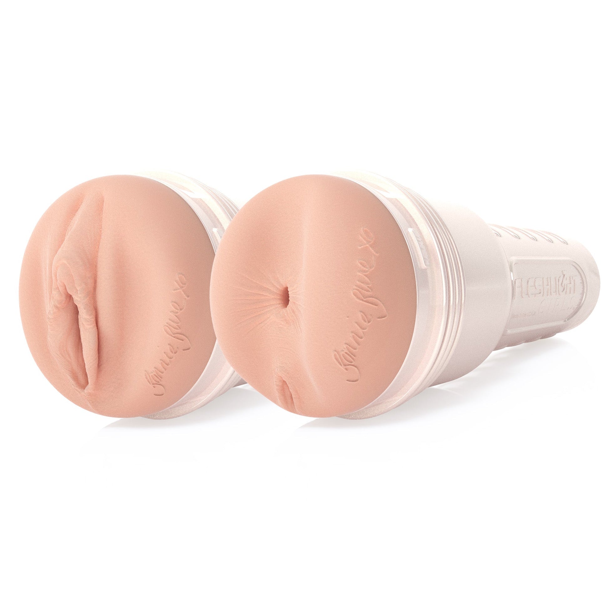 Fleshlight - Girls - Bonnie Blue 1K: Custom Pussy Masturbator 🩷 JoyfulPink.com Male Masturbators > Pocket Strokers